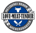 Logo Love Meat Tender